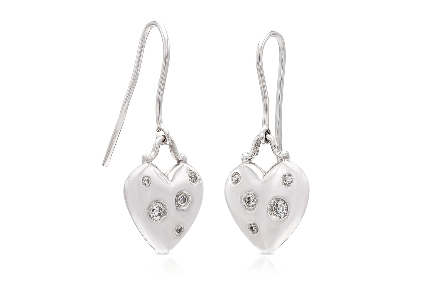 Tiffany & Co. Etoile Heart Earrings