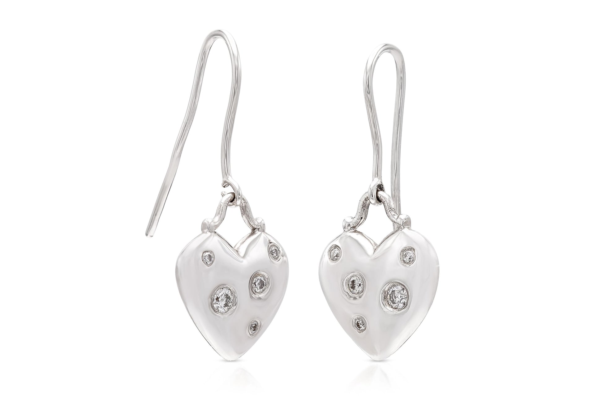 Tiffany & Co. Etoile Heart Earrings