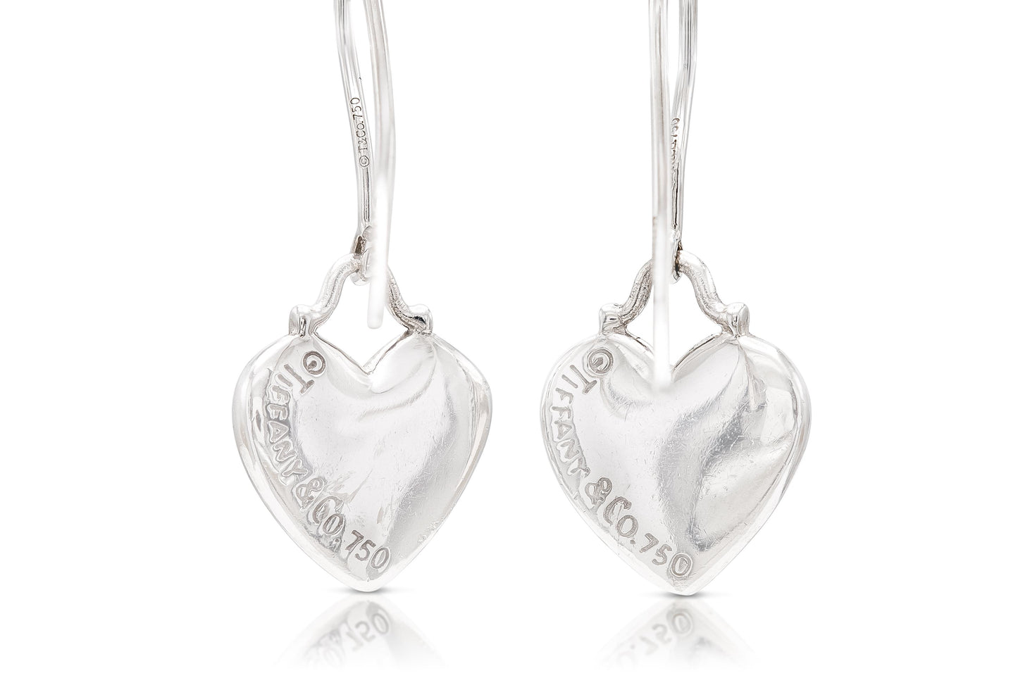 Tiffany & Co. Etoile Heart Earrings