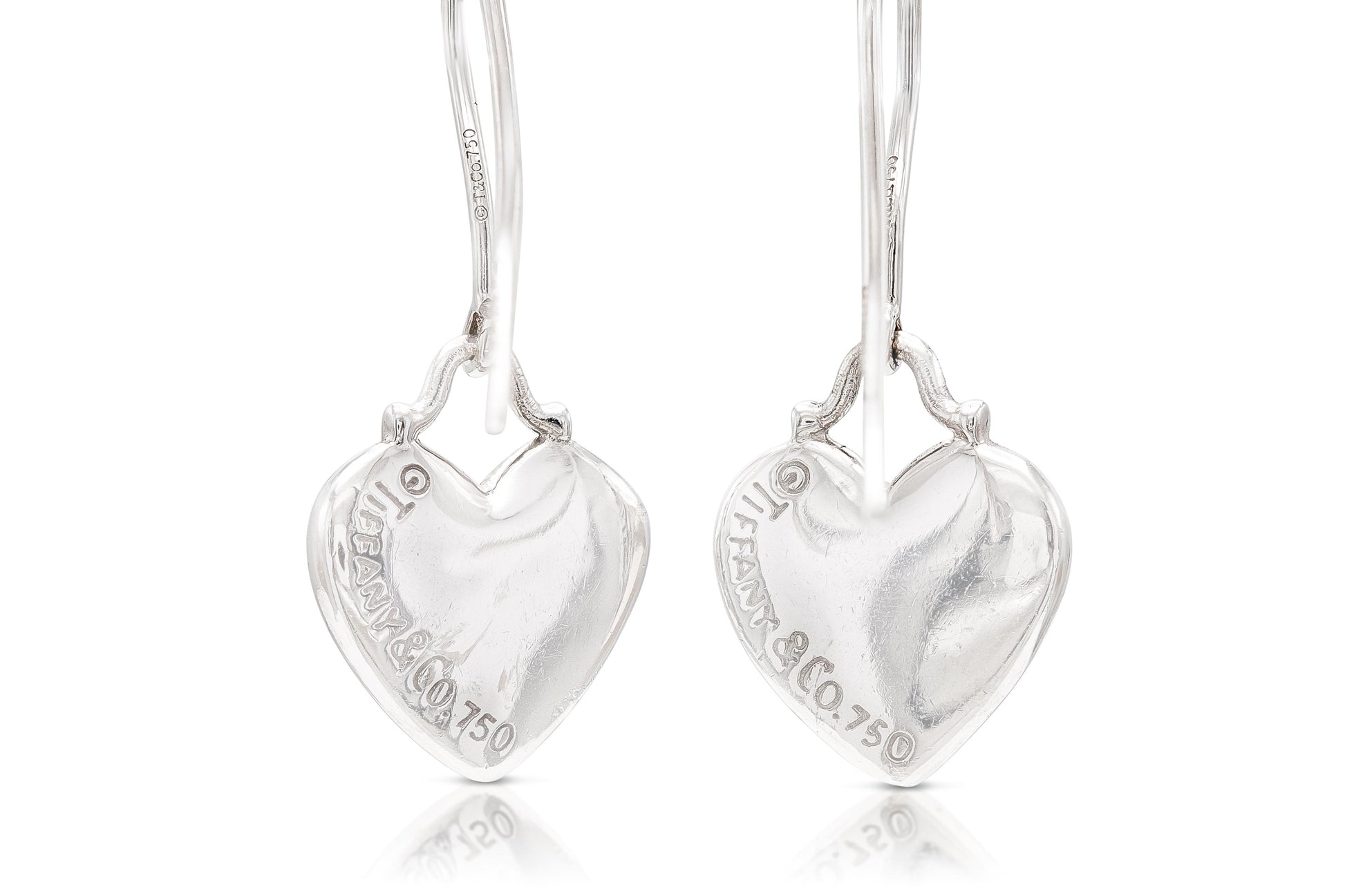 Tiffany & Co. Etoile Heart Earrings