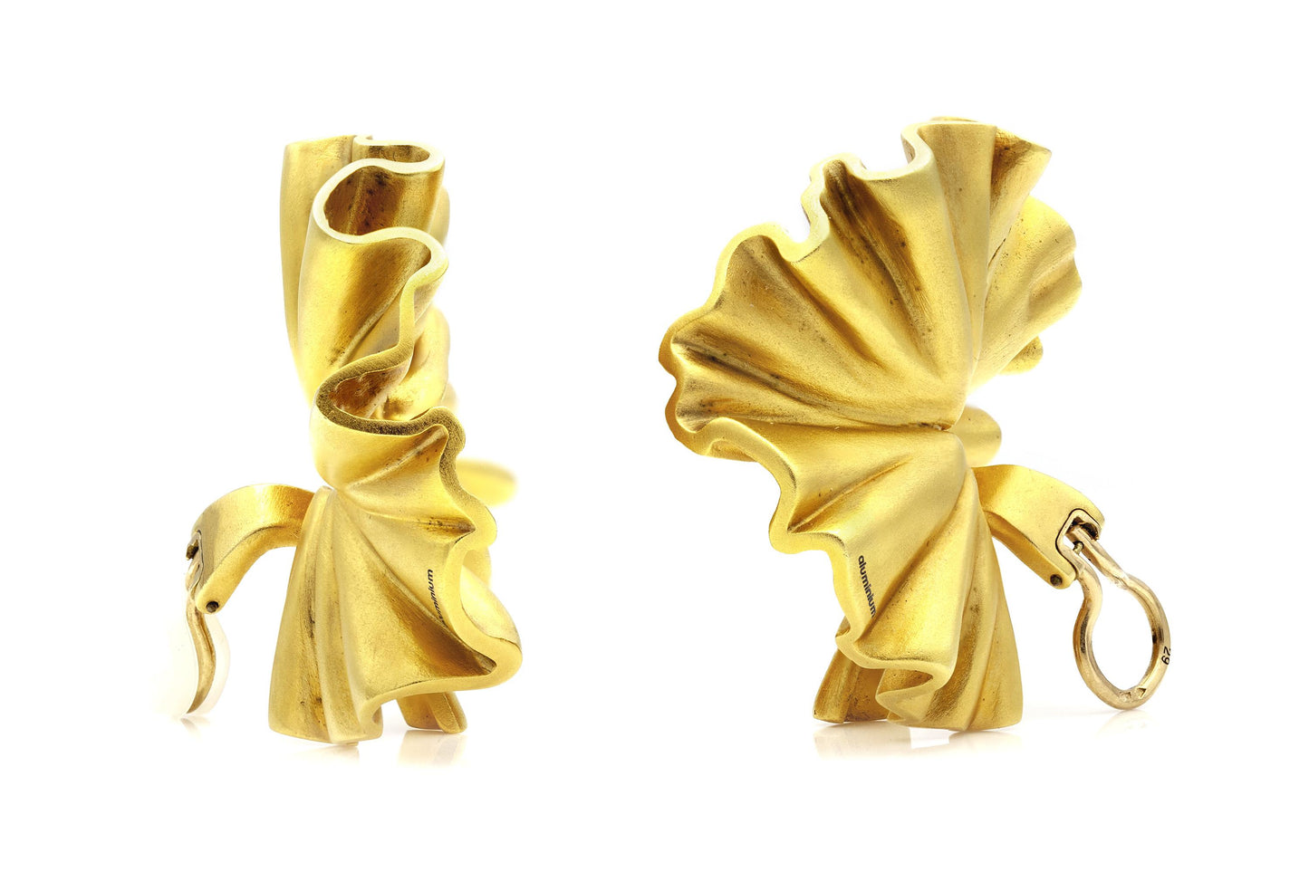 JAR Fan Earrings