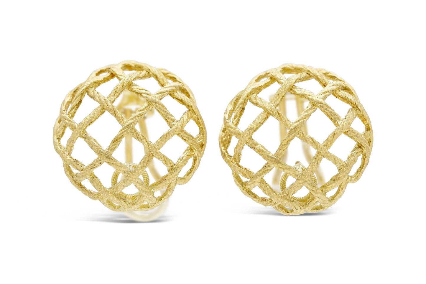 Buccellati Crepe de Chine Earrings