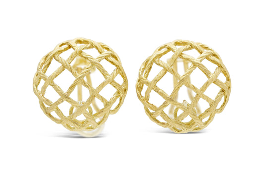 Buccellati Crepe de Chine Earrings