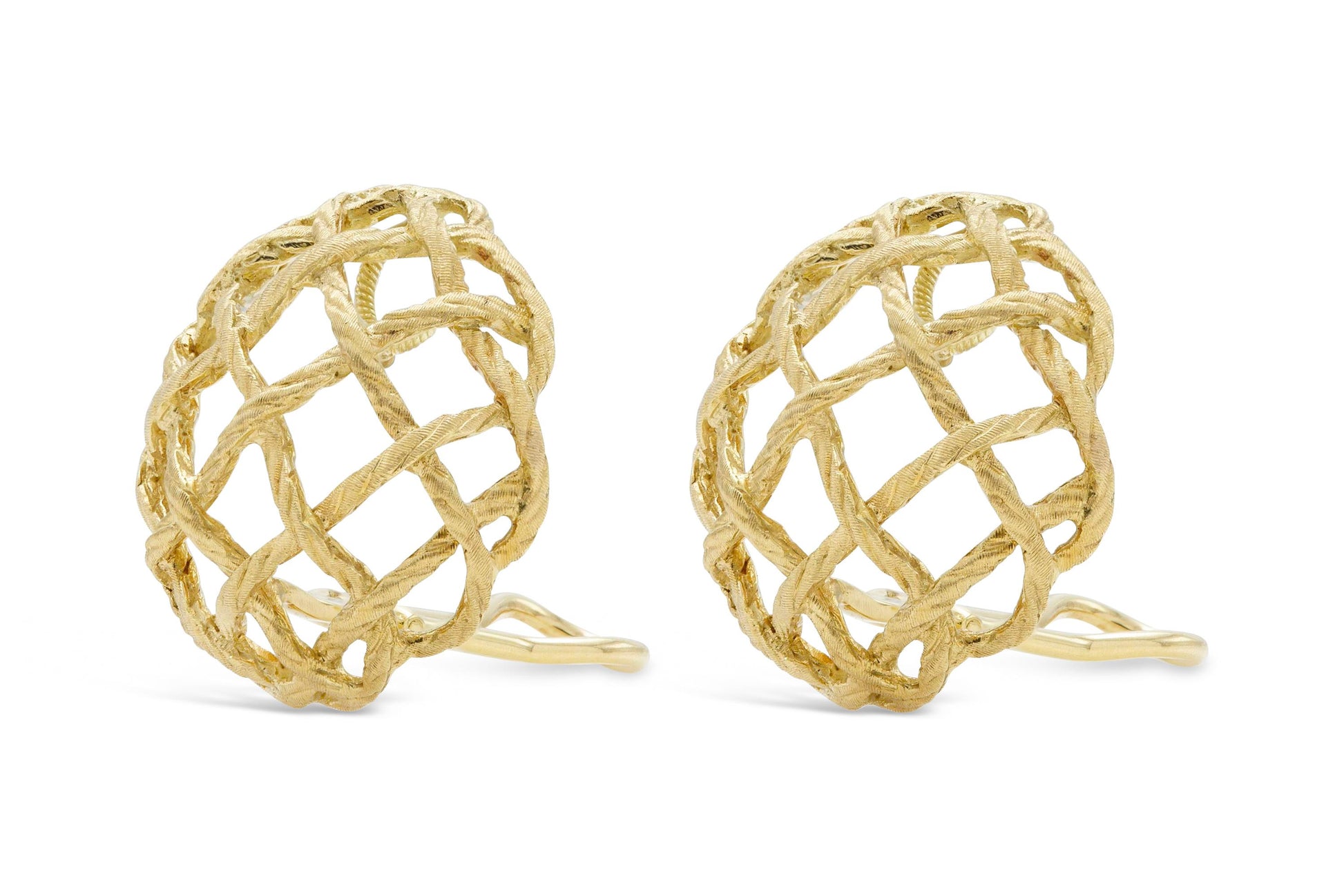 Buccellati Crepe de Chine Earrings