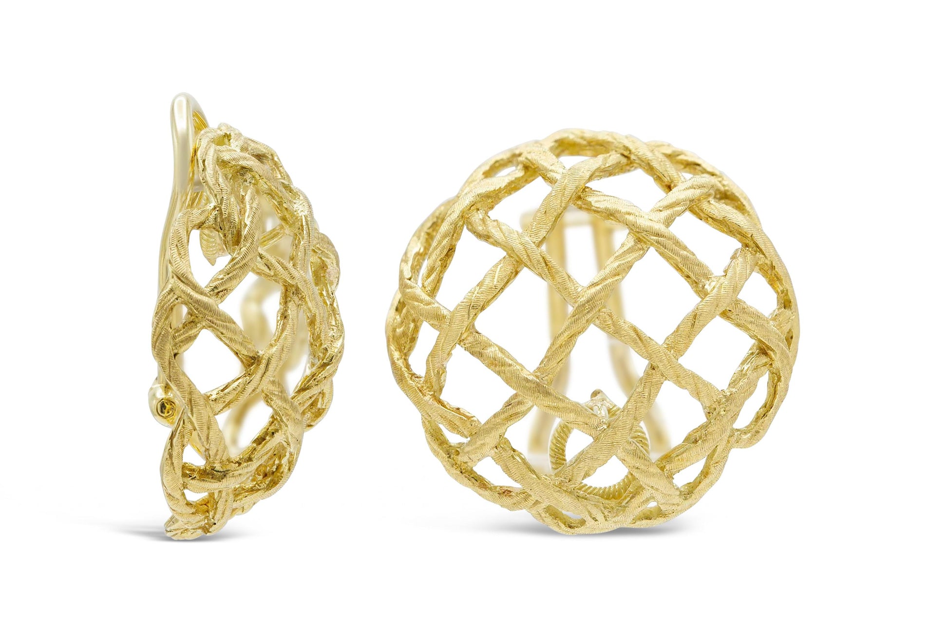 Buccellati Crepe de Chine Earrings