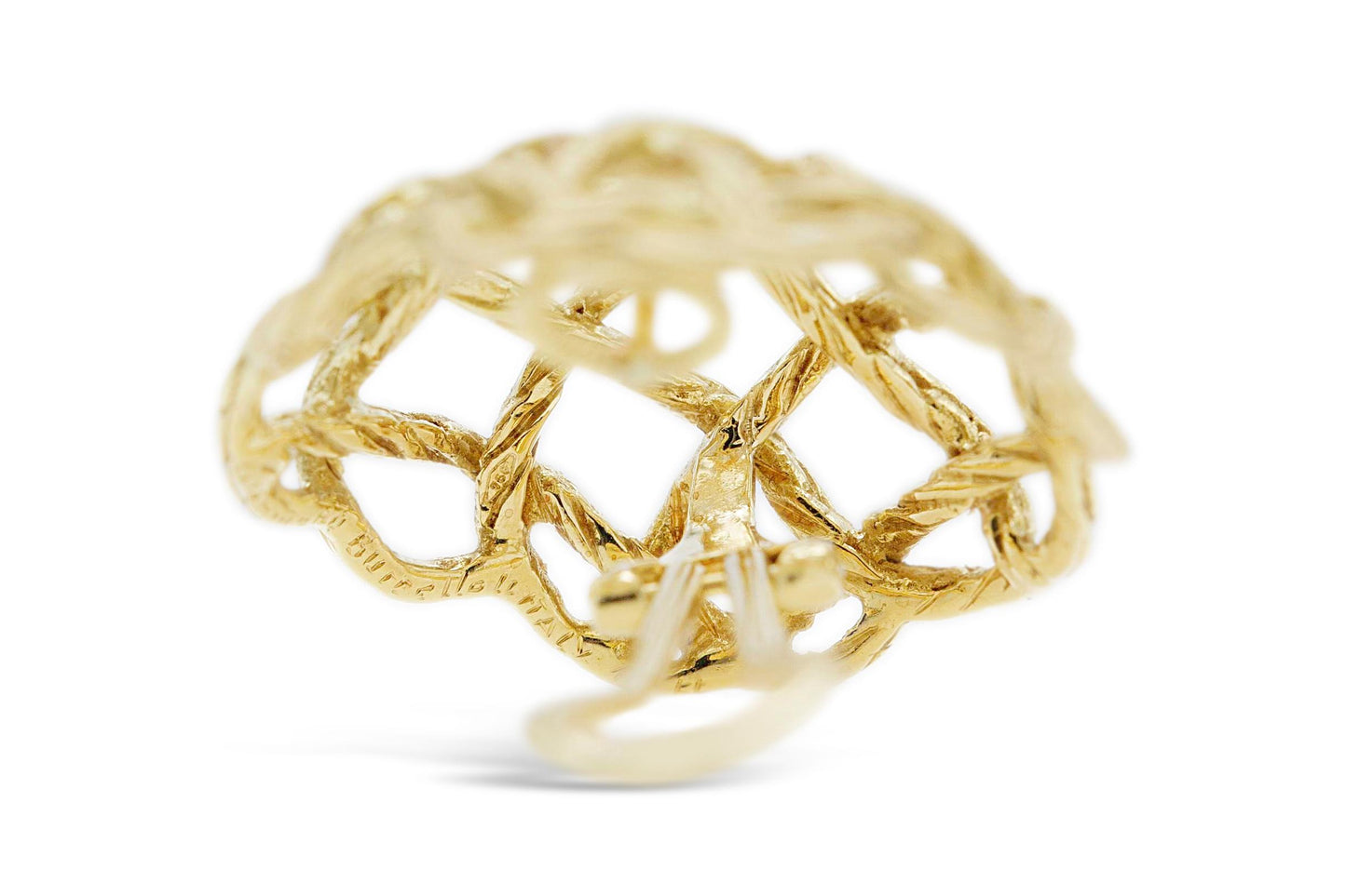 Buccellati Crepe de Chine Earrings