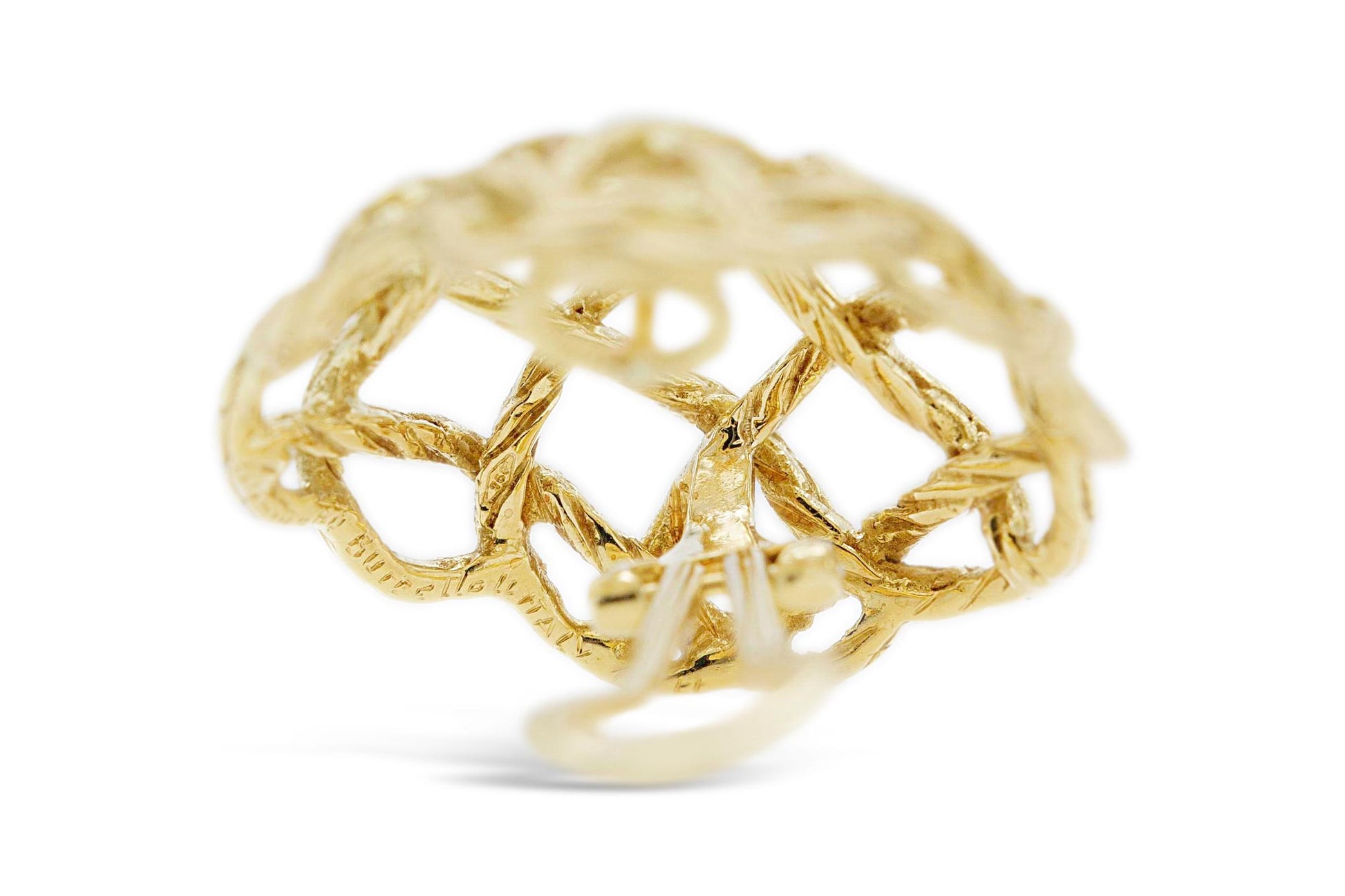 Buccellati Crepe de Chine Earrings