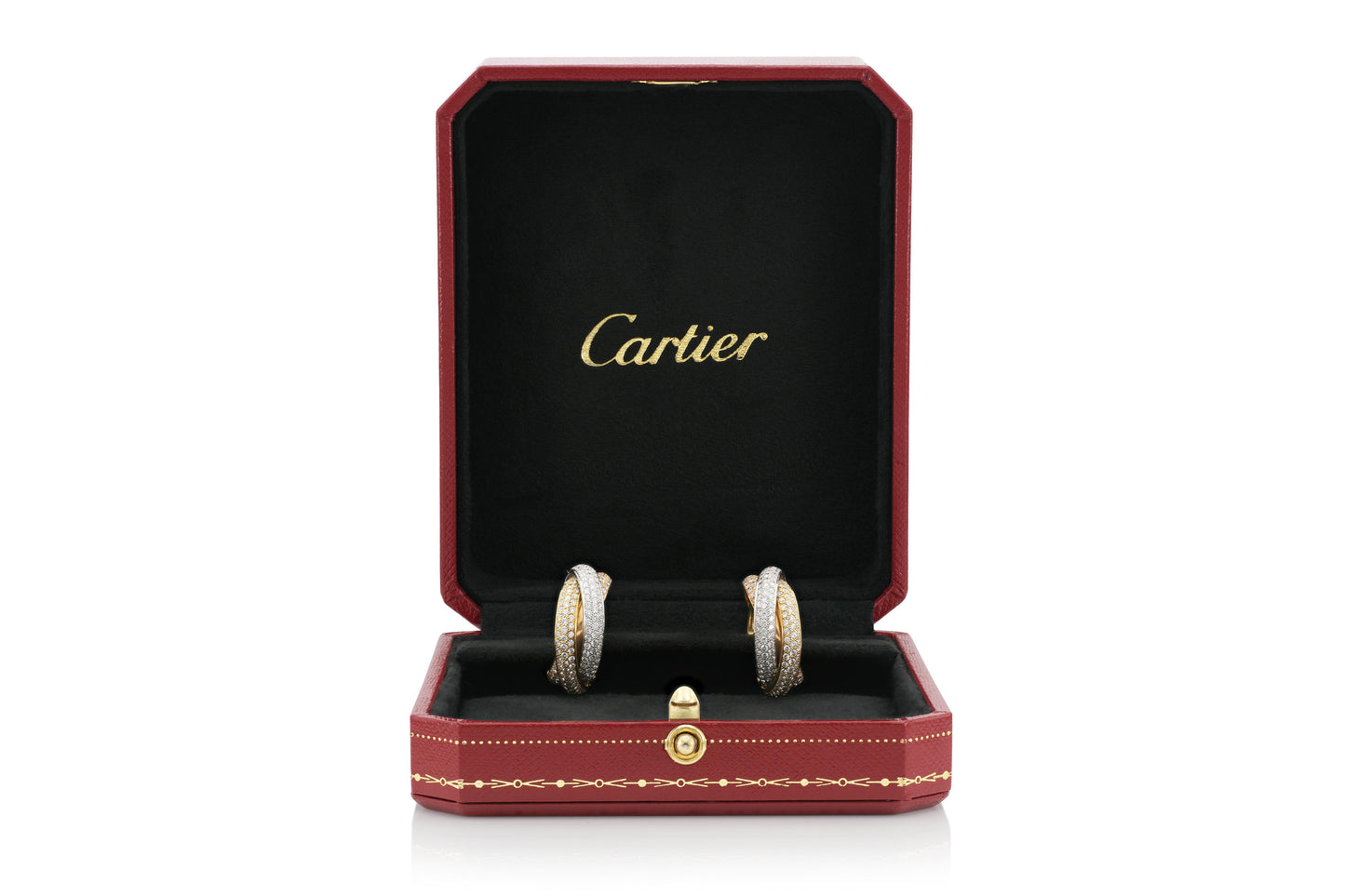 Cartier Diamond Trinity Earrings