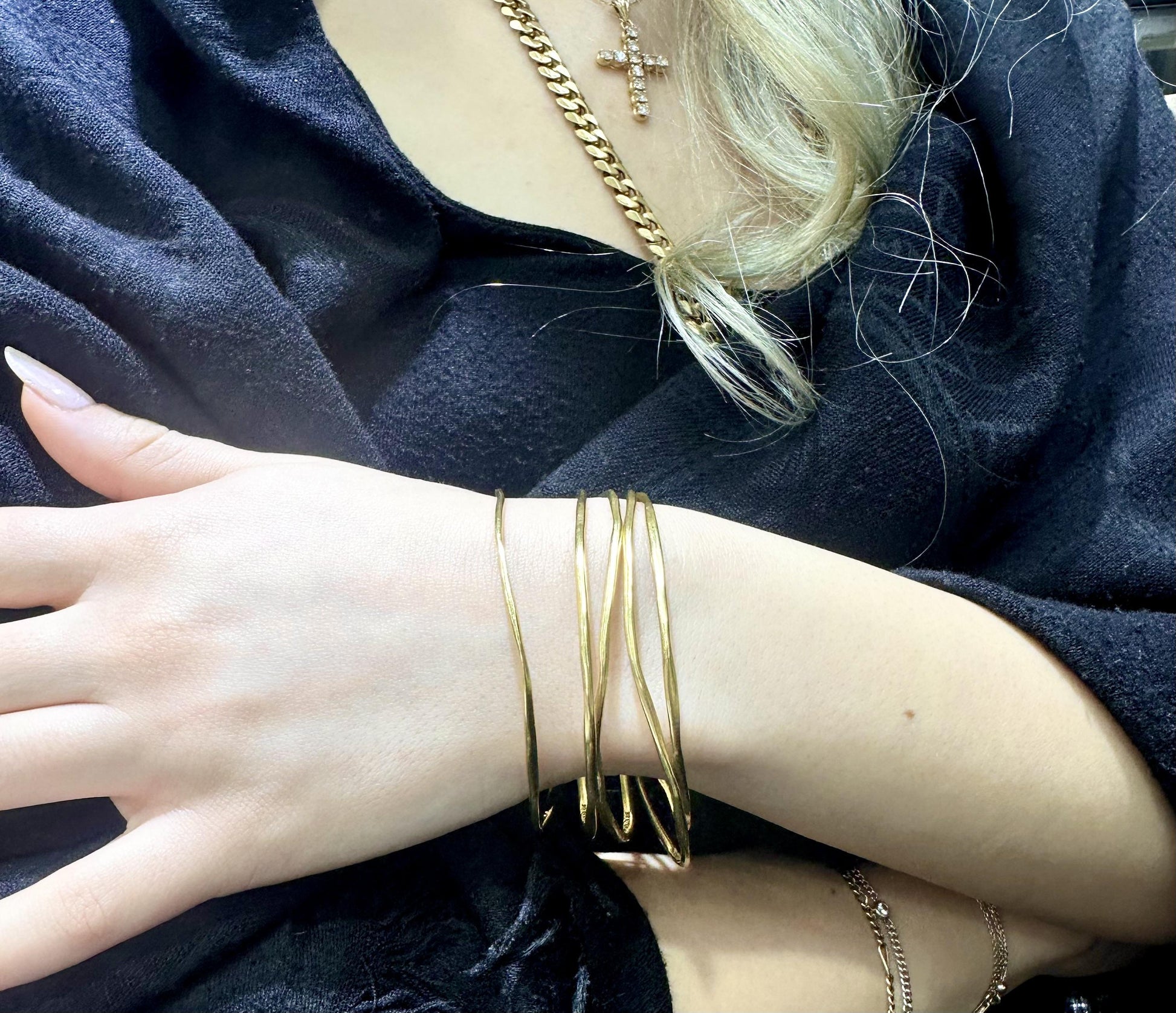 Ippolita Gold Bangles