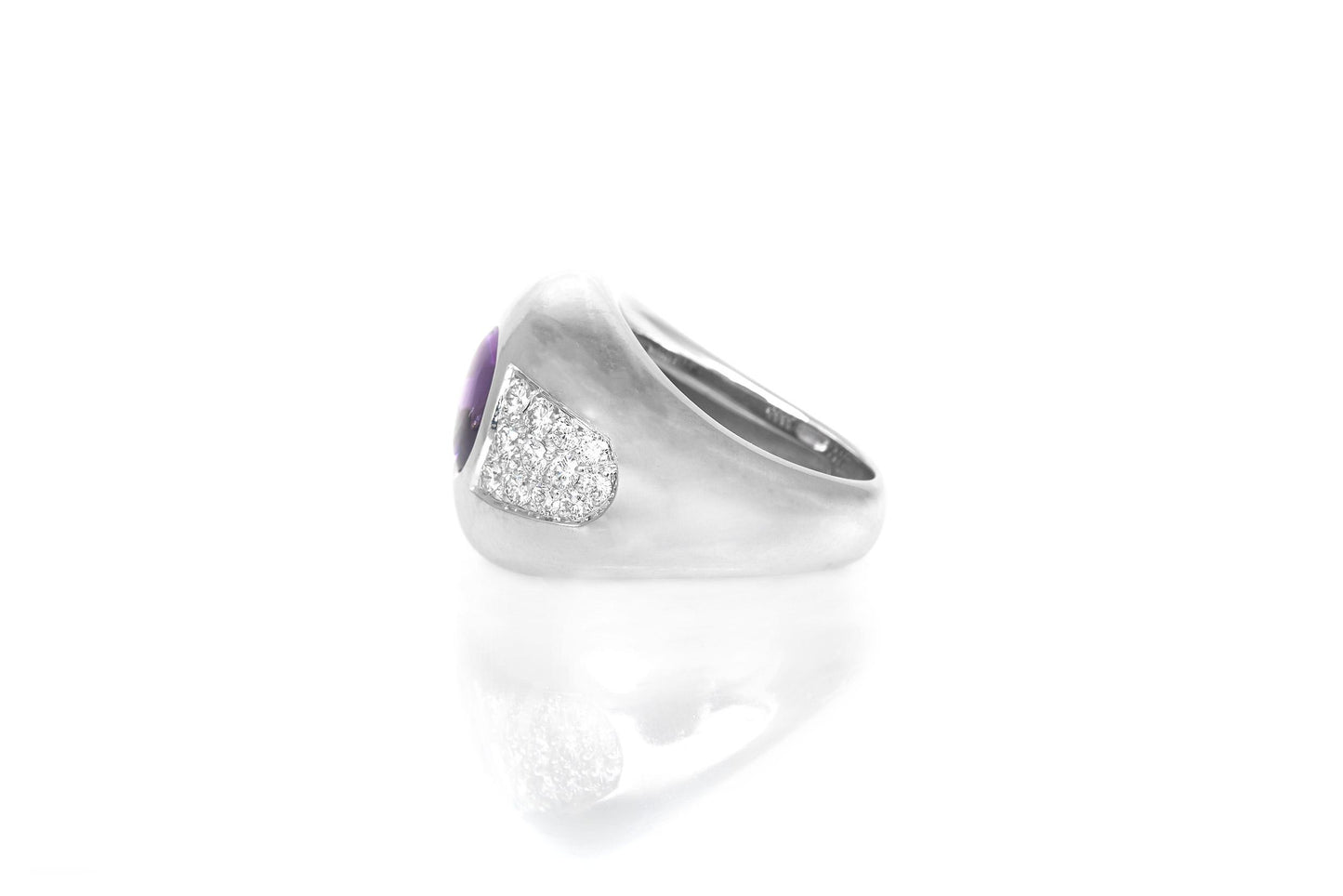 Mauboussin Amethyst & Diamonds Ring