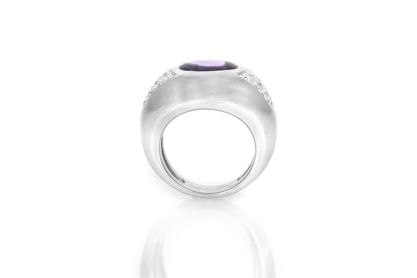 Mauboussin Amethyst & Diamonds Ring