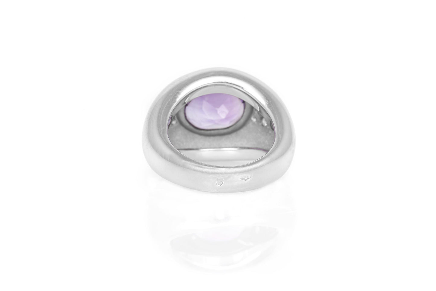 Mauboussin Amethyst & Diamonds Ring