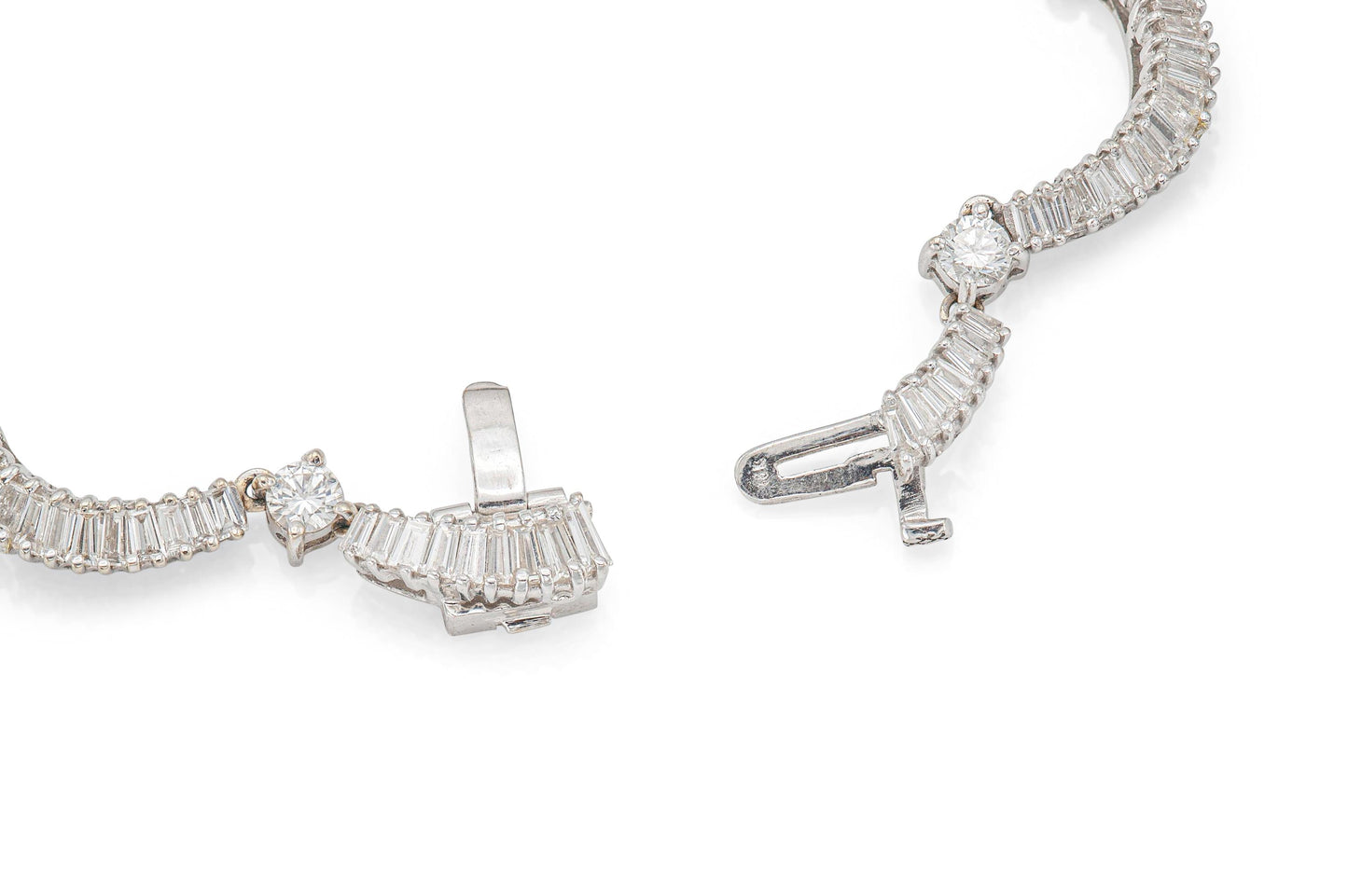 16.15 Carat Pear-Shaped Ruby Drops and 22.10 Carat Diamonds Necklace