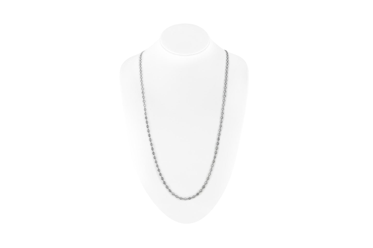30.00 Carat Diamonds by The Yard Necklace