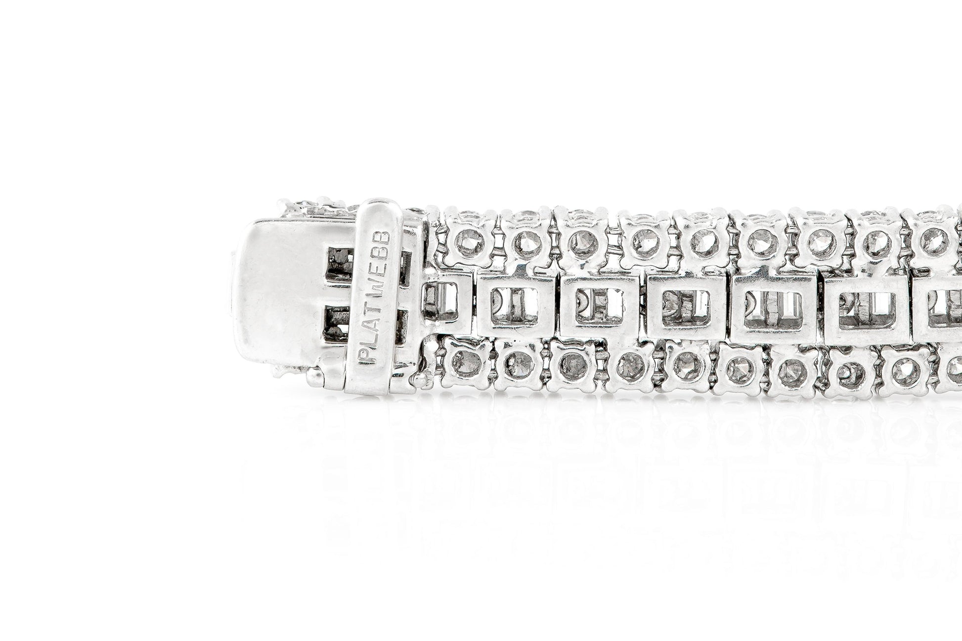 Vintage 1960s David Webb 48.00 Carat Diamond Necklace