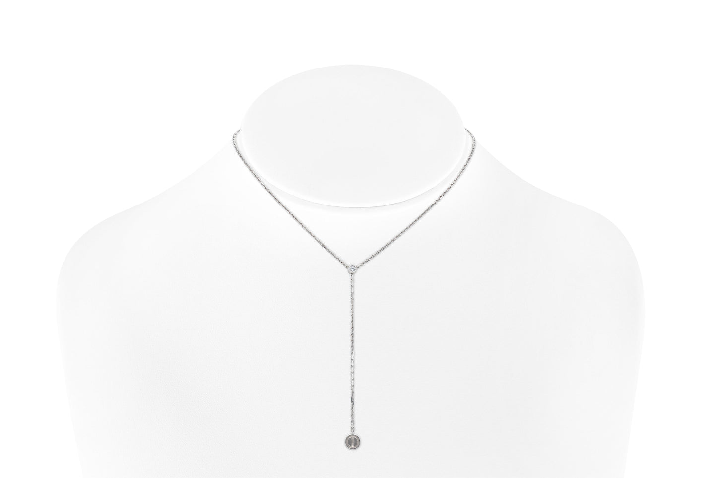 Cartier Santos Love Drop Necklace