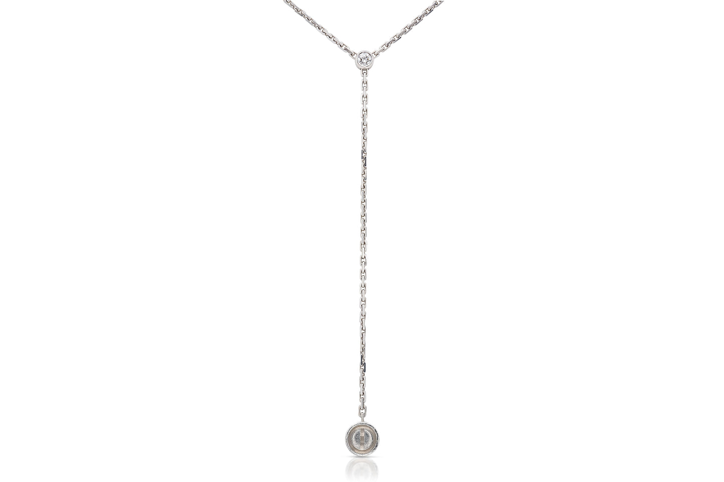 Cartier Santos Love Drop Necklace