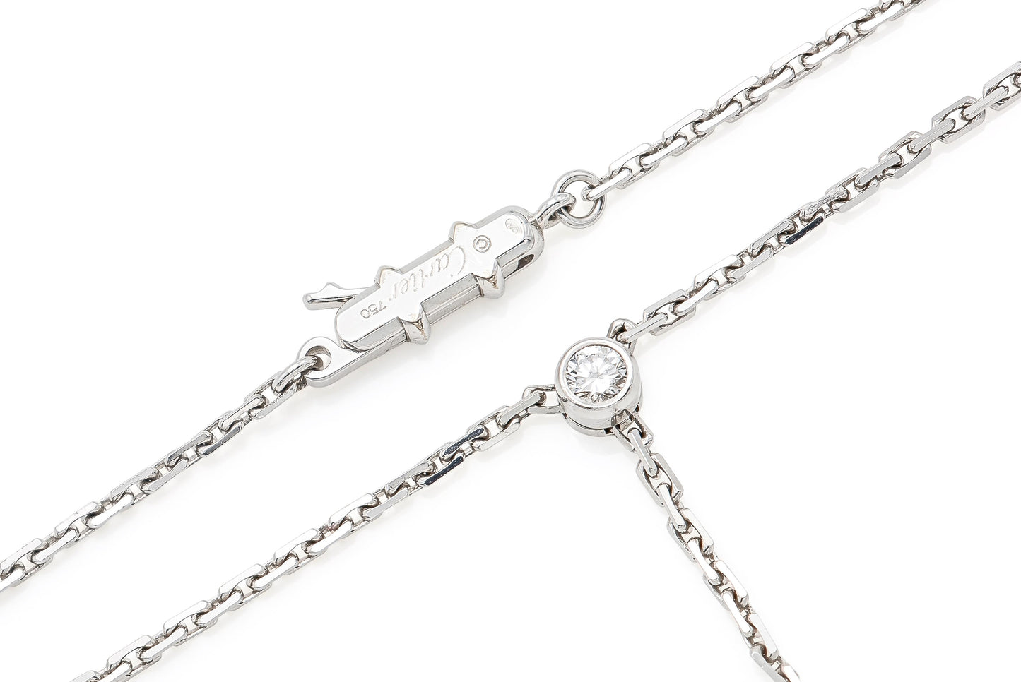 Cartier Santos Love Drop Necklace