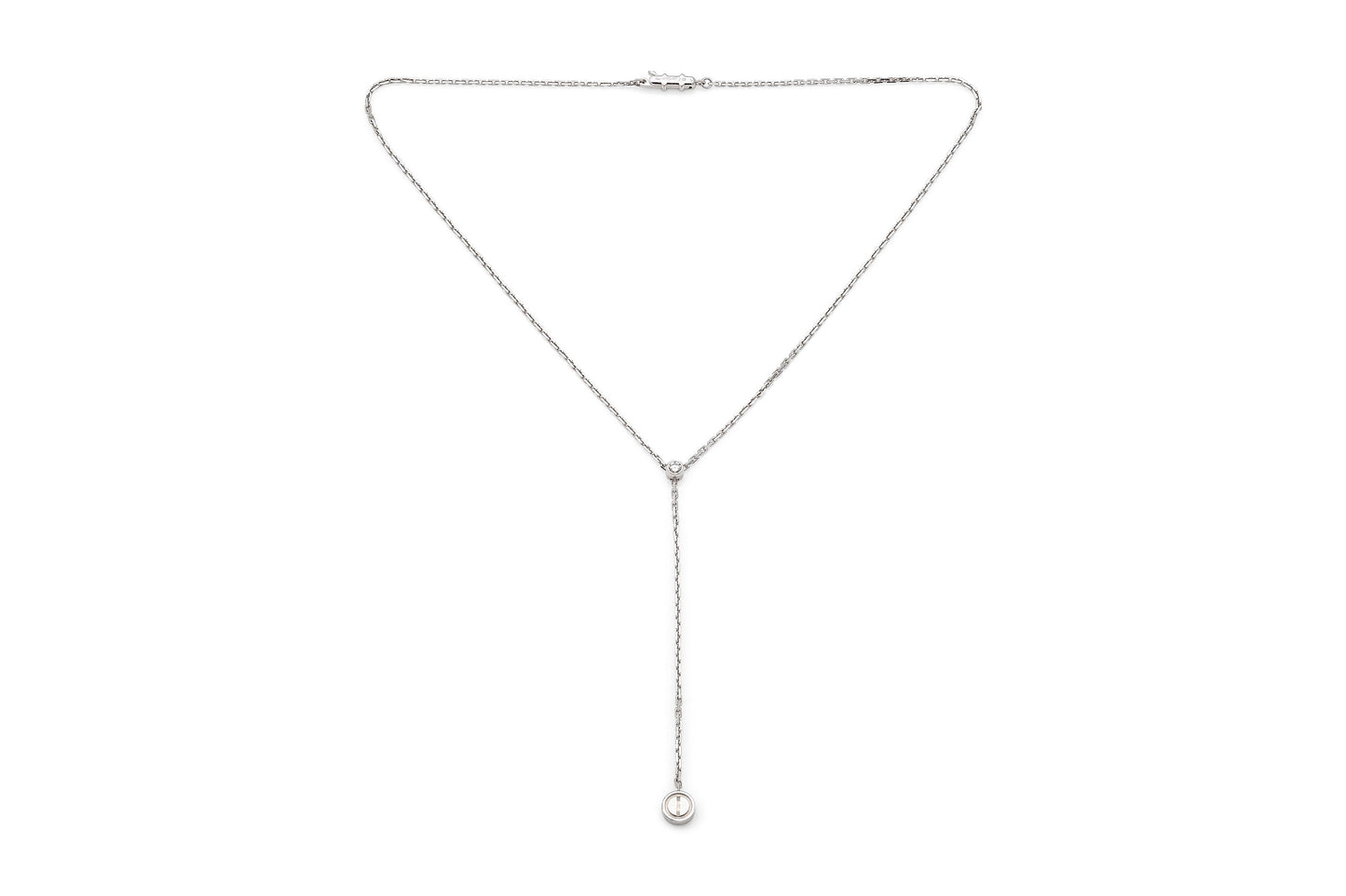 Cartier Santos Love Drop Necklace