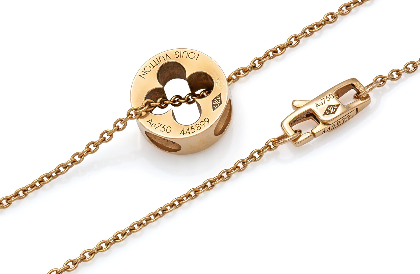 Louis Vuitton Empreinte Pendant Necklace