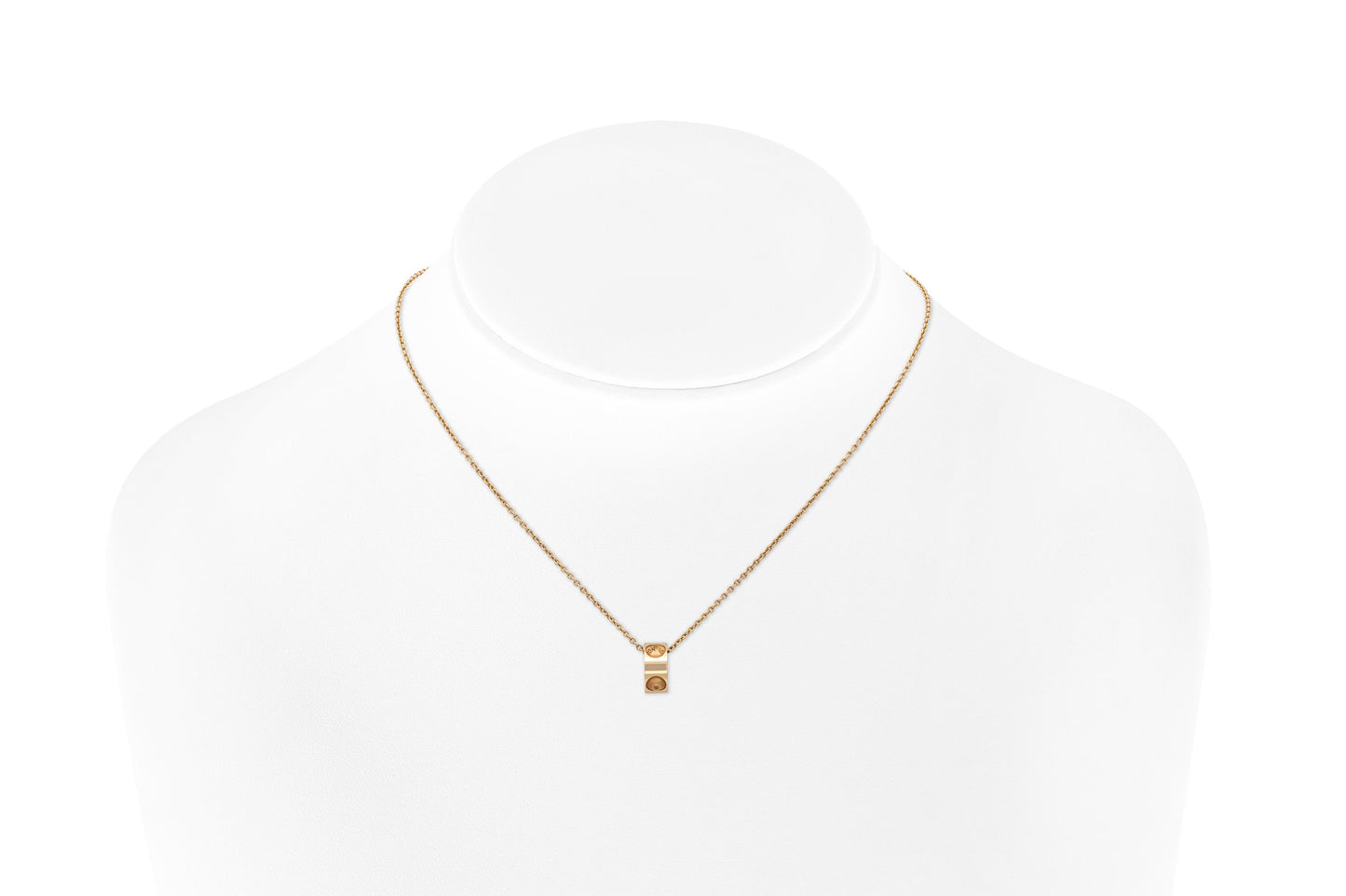 Louis Vuitton Empreinte Pendant Necklace