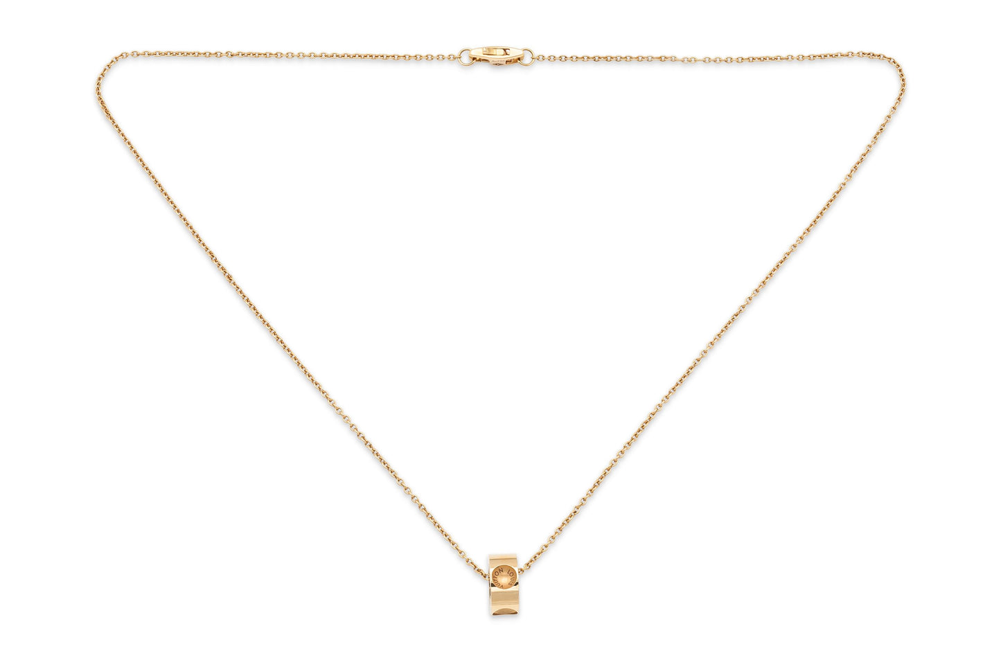 Louis Vuitton Empreinte Pendant Necklace