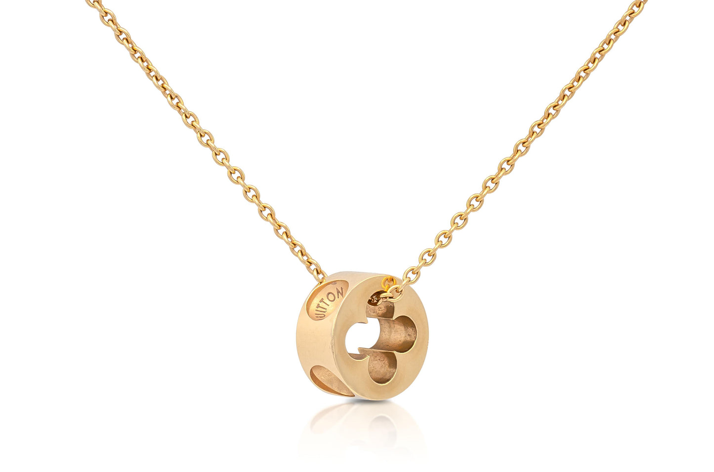 Louis Vuitton Empreinte Pendant Necklace