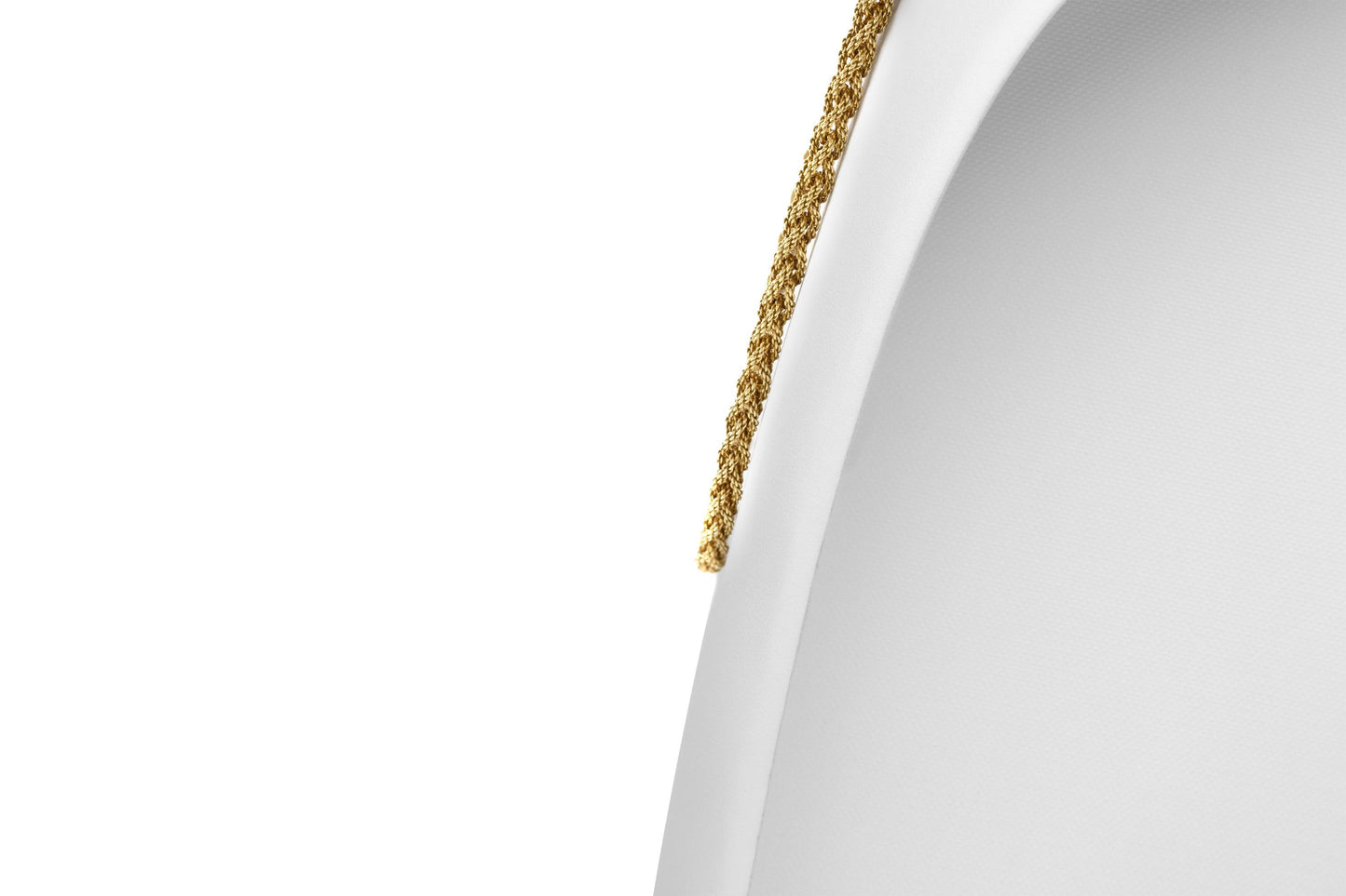 Vintage 1960s Gold Wheat Chain Necklace