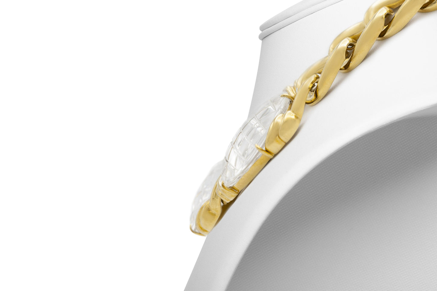 Vintage 1960s David Webb Crystal Pool Necklace