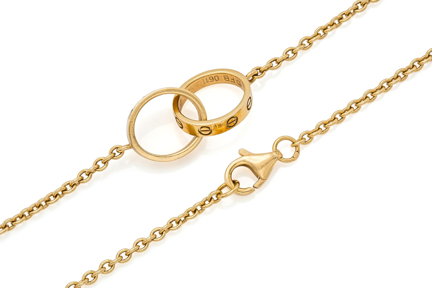 Cartier Love Pendant Necklace