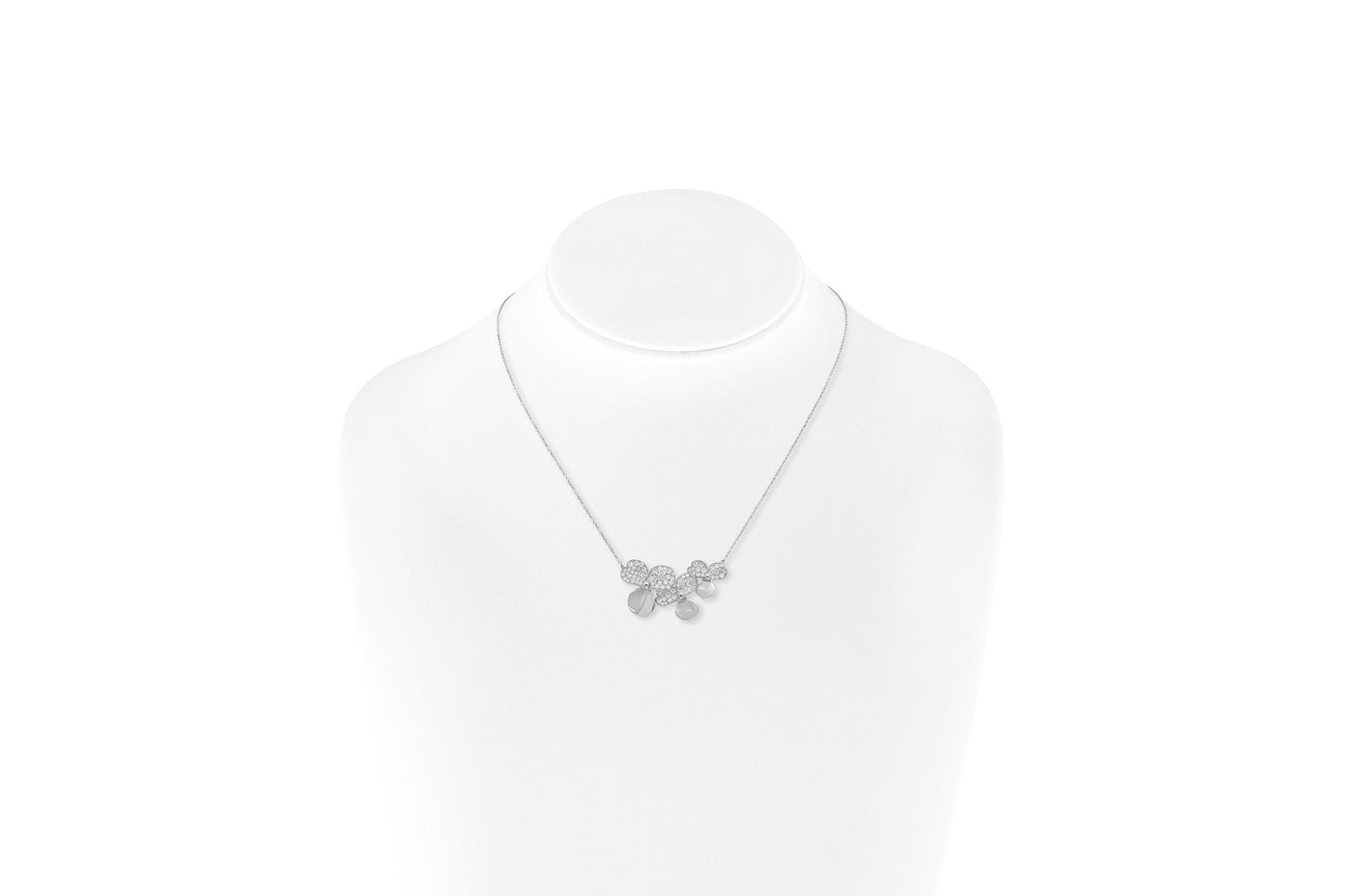 Tiffany & Co. Paper Flowers Pendant Necklace