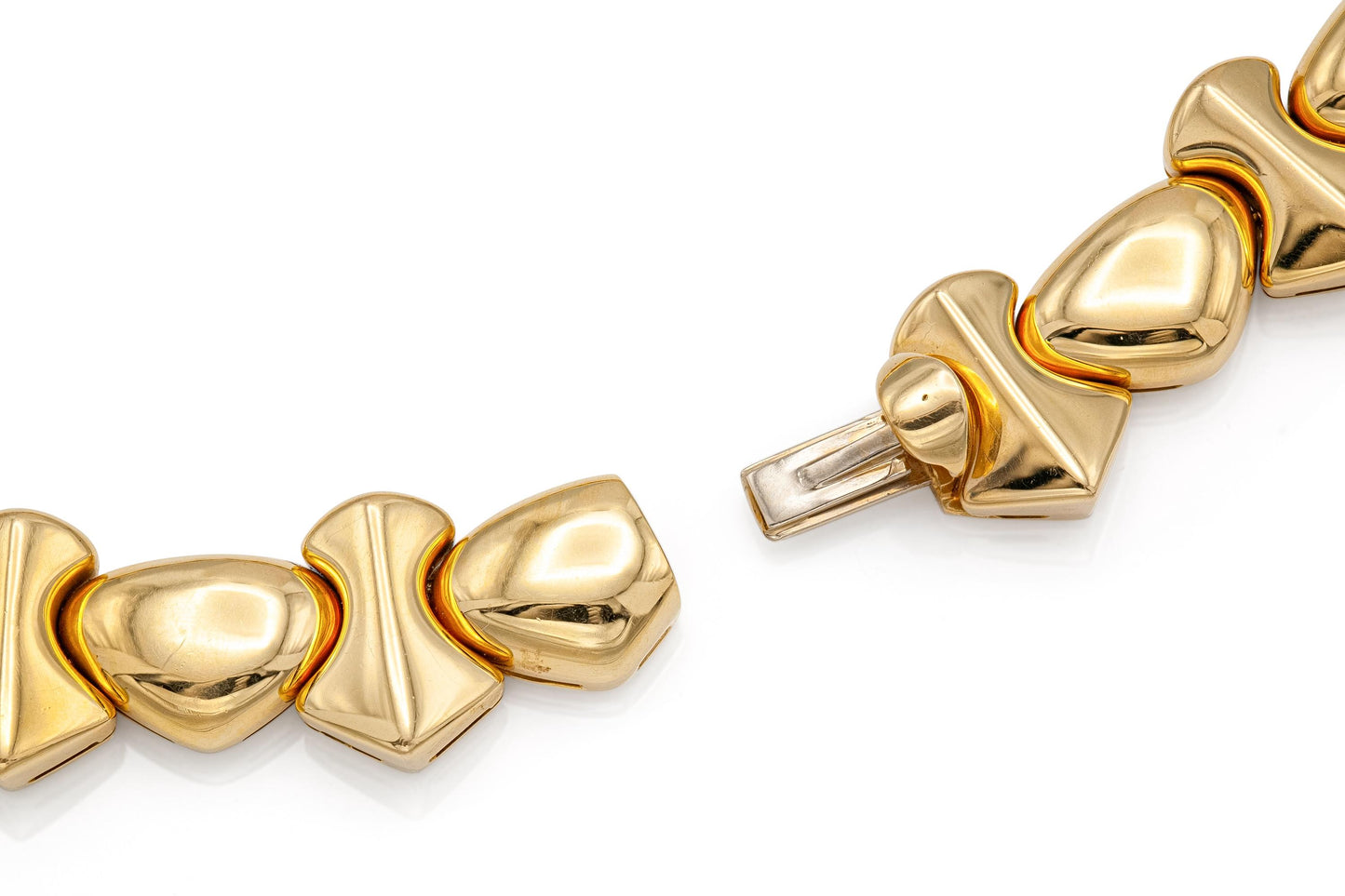 Marina B Ciao Hearts Necklace with Diamonds