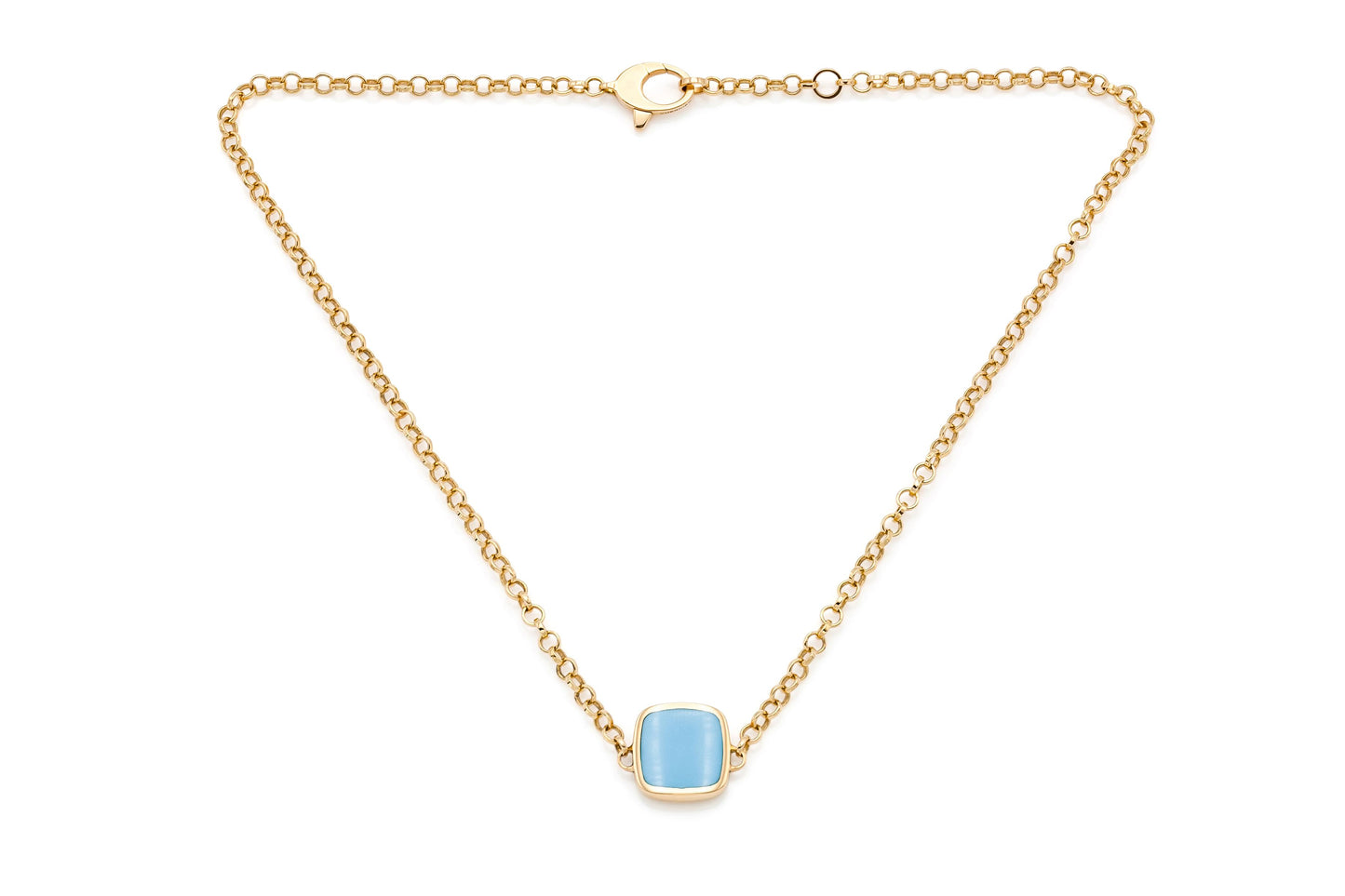 Vhernier Turquoise Pendant Necklace