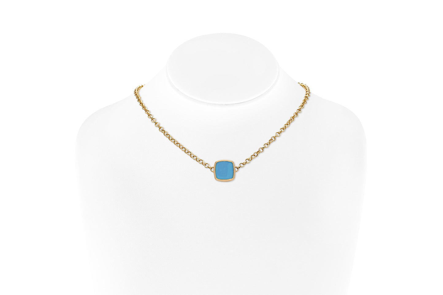 Vhernier Turquoise Pendant Necklace