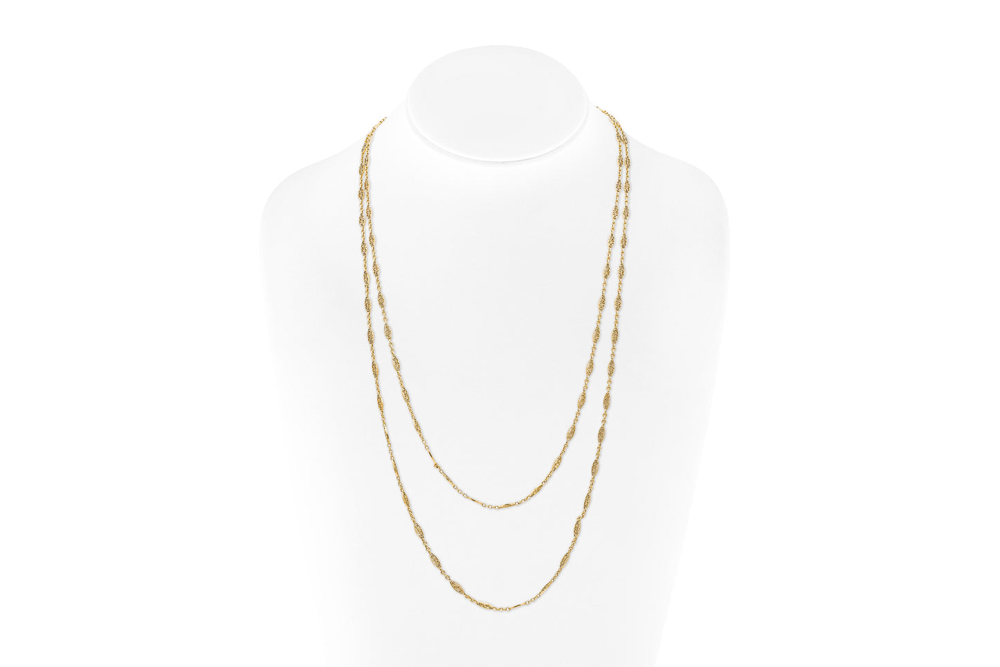 Antique Victorian Gold Chain Necklace
