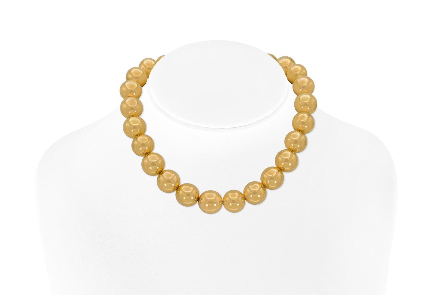Gold Balls Necklace