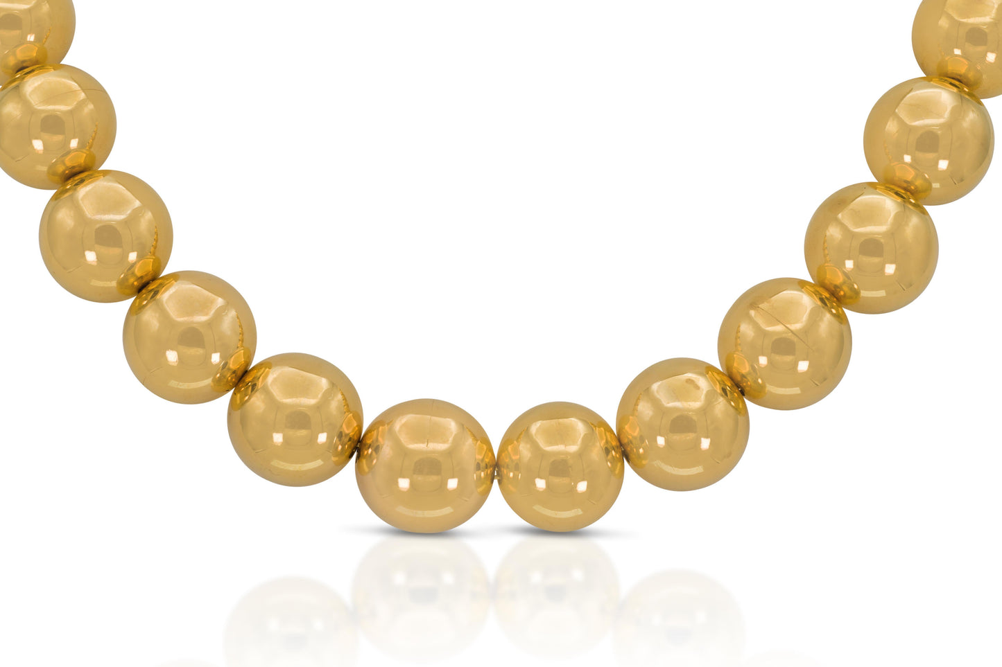 Gold Balls Necklace