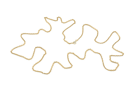 Antique Victorian Gold Chain Necklace