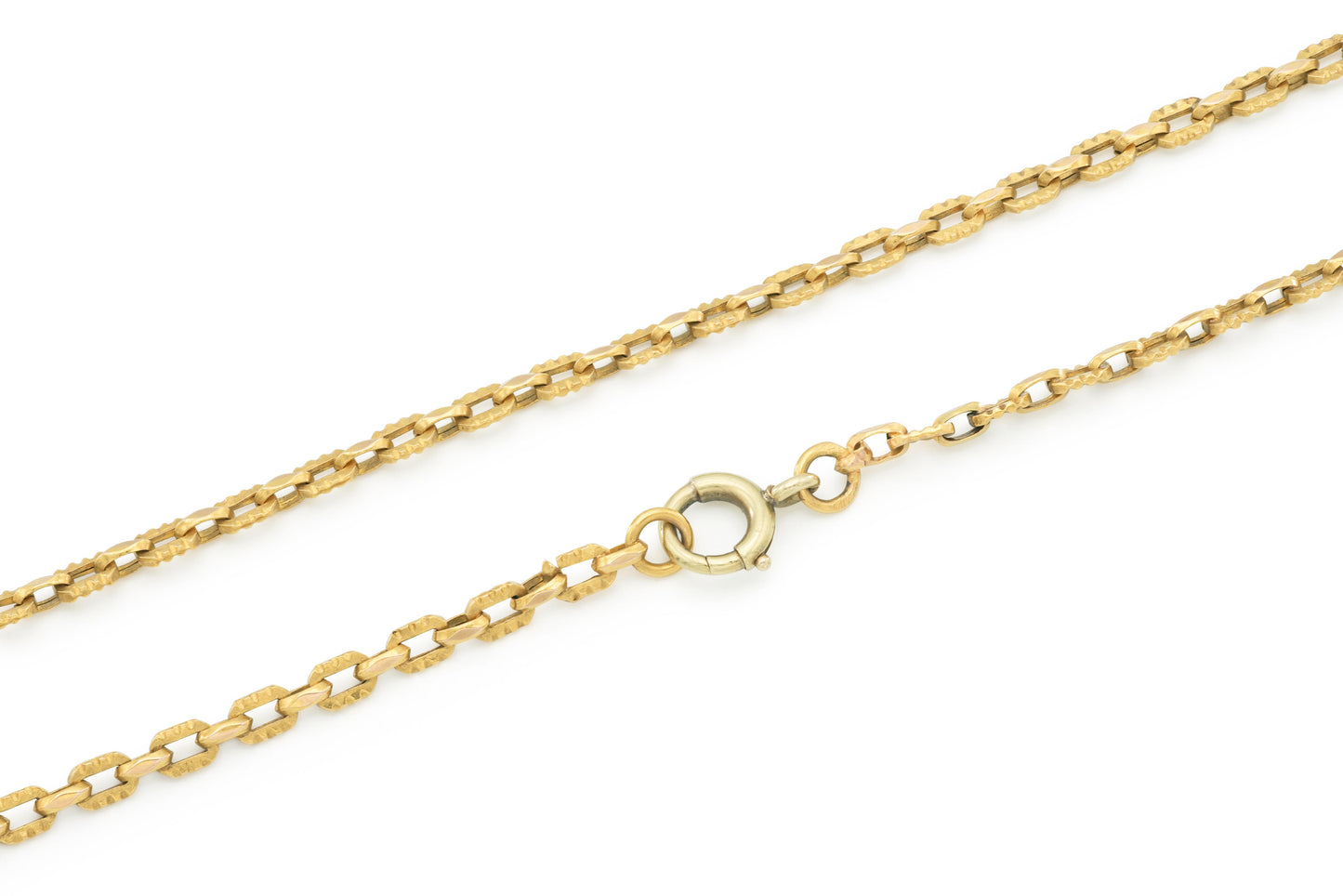 Antique Victorian Gold Chain Necklace