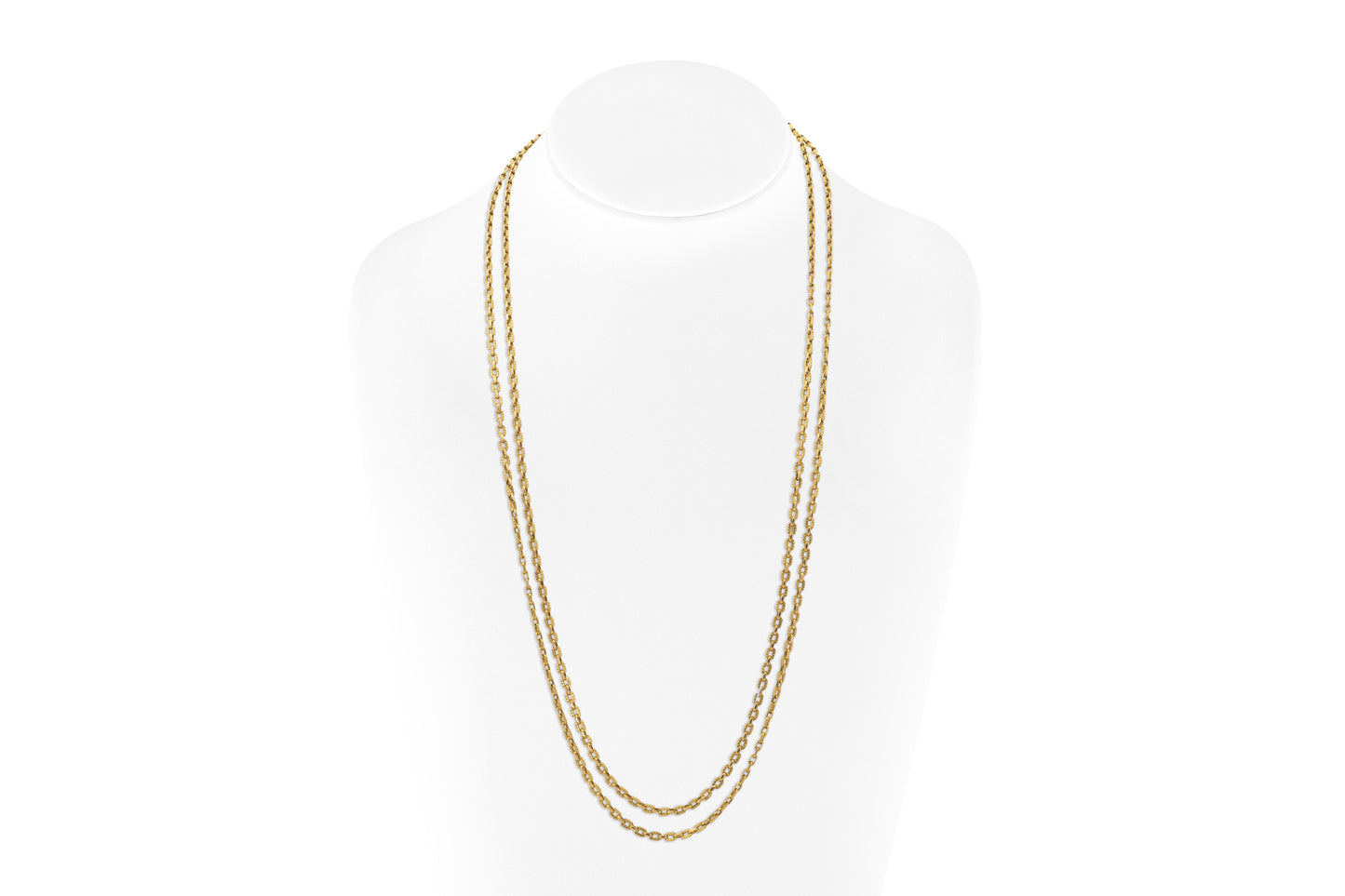 Antique Victorian Gold Chain Necklace