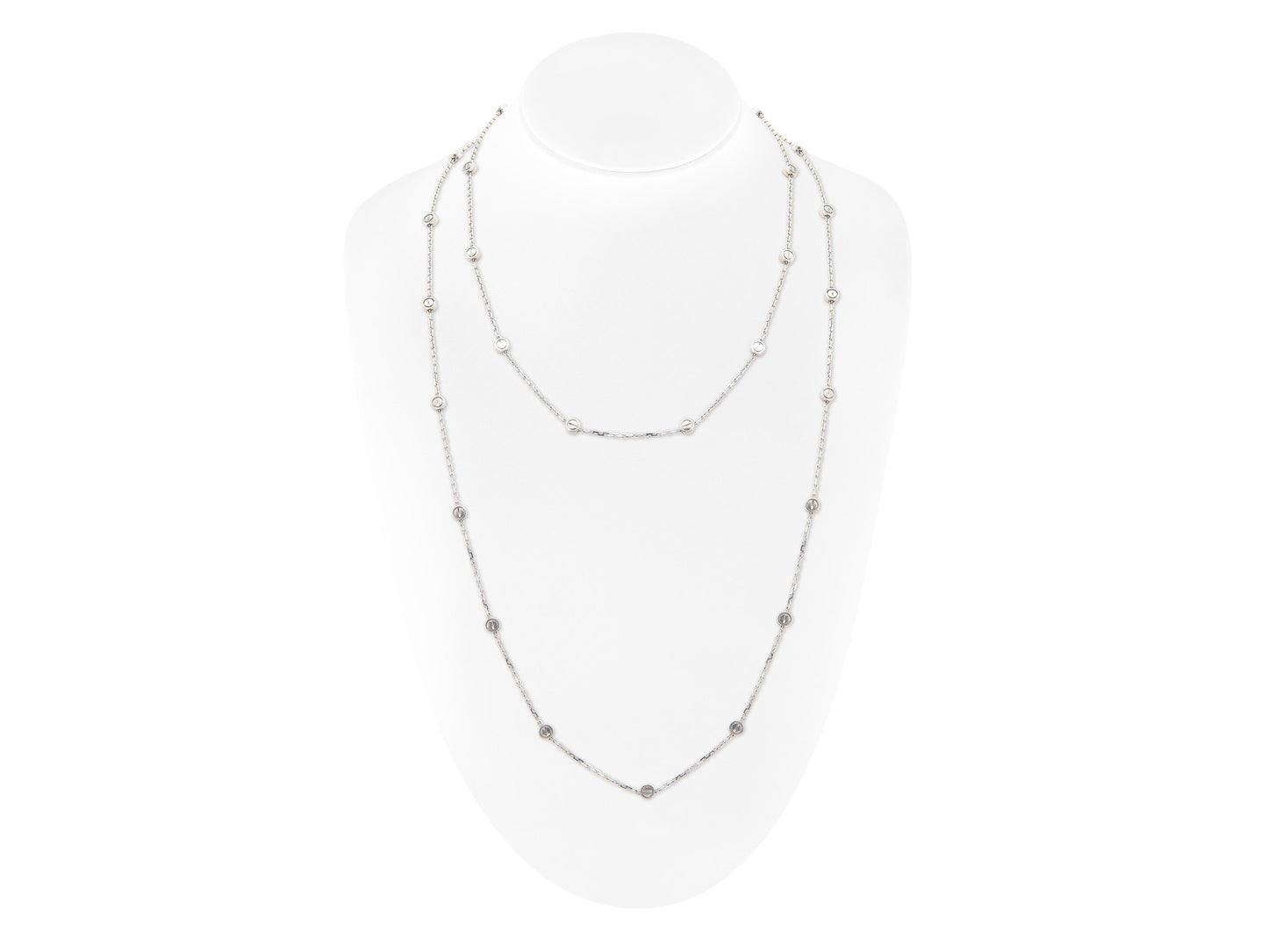 Cartier Love Station Chain Necklace