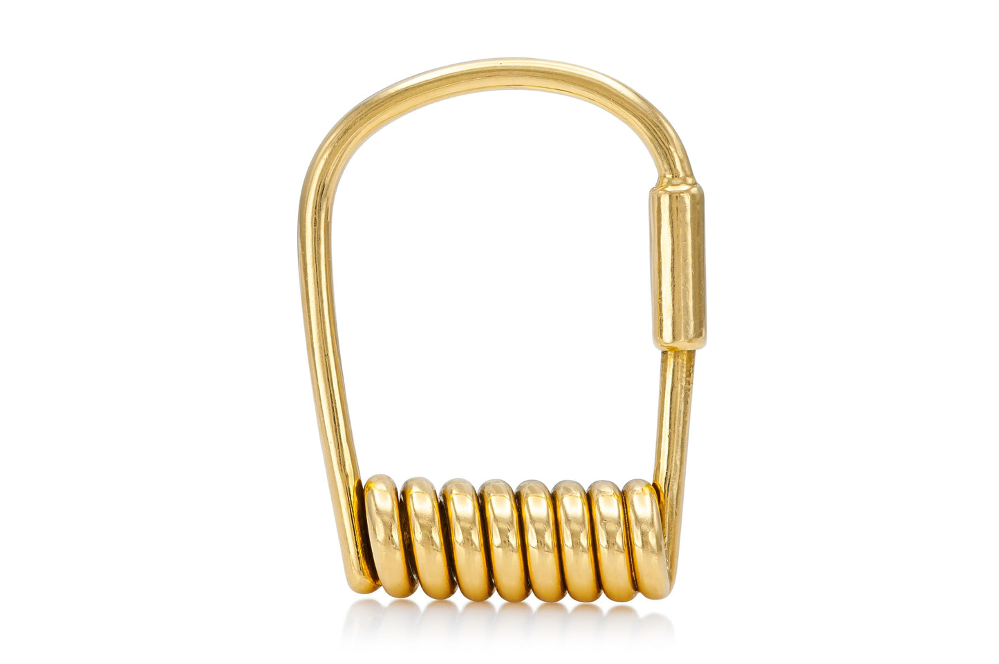 Gucci Gold Key Ring