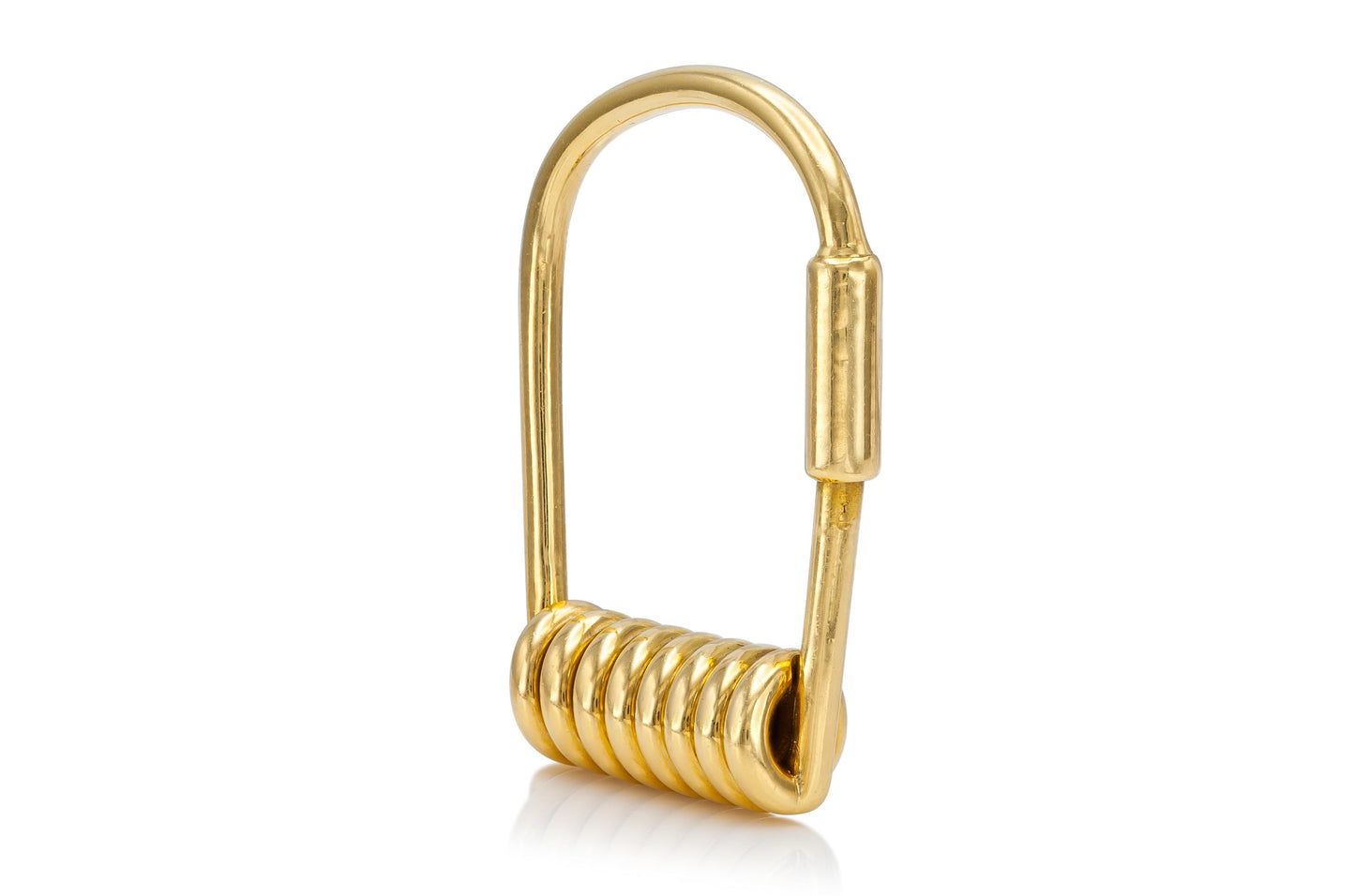 Gucci Gold Key Ring