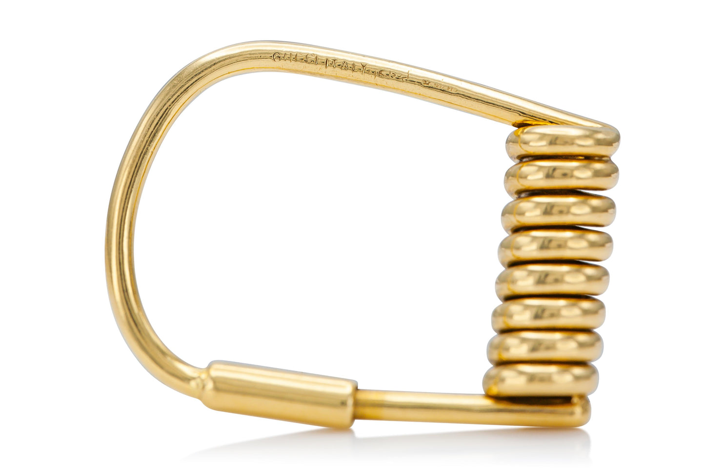 Gucci Gold Key Ring