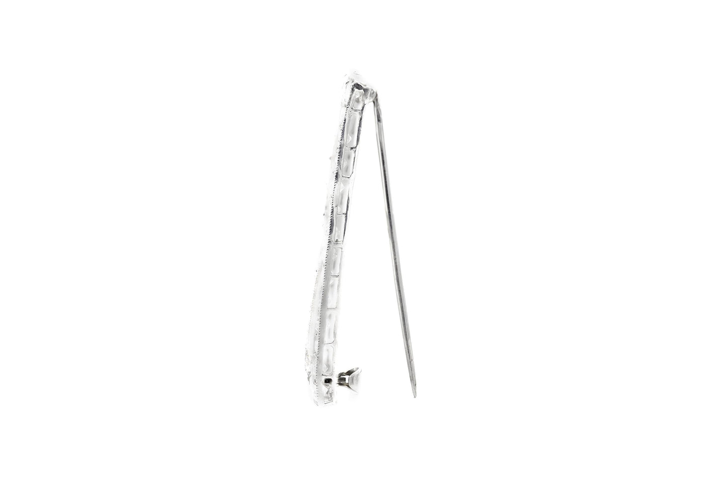 Tiffany & Co. Diamond Buckle Brooch