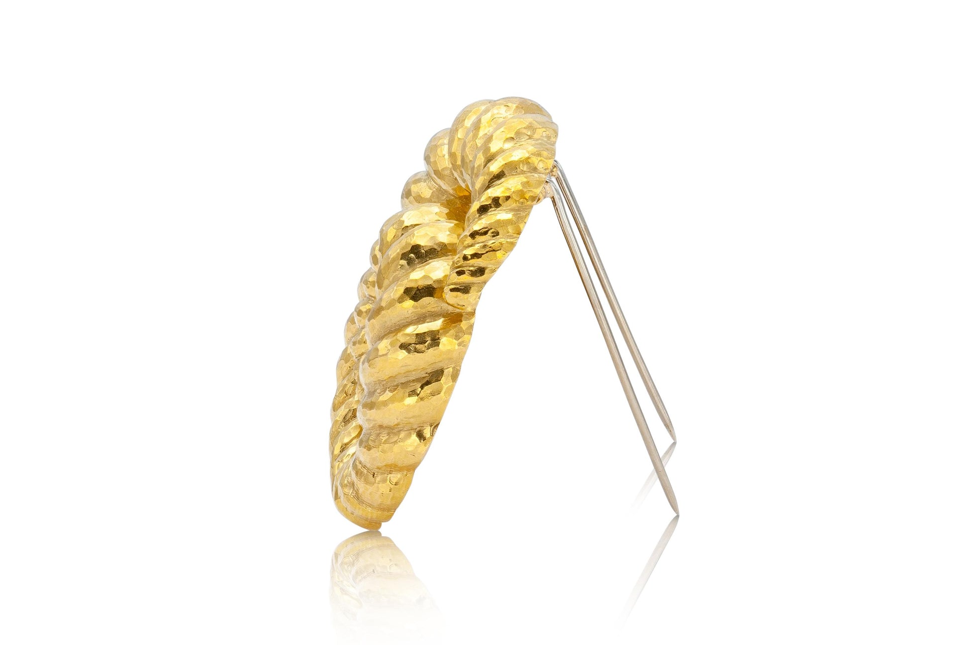 Vintage 1960s David Webb Swirl Brooch