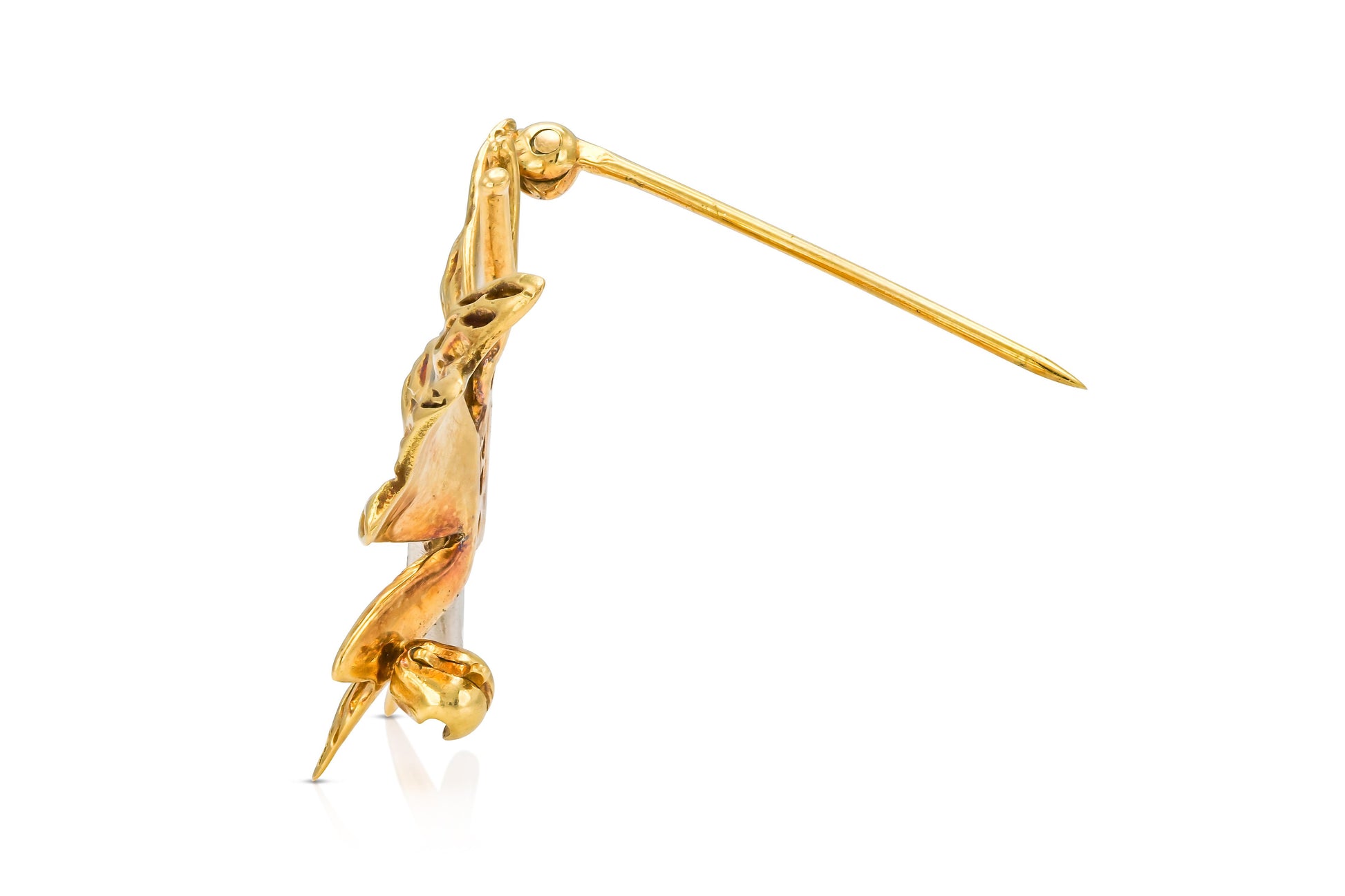 Vintage 1980s Tiffany & Co. Butterfly Brooch