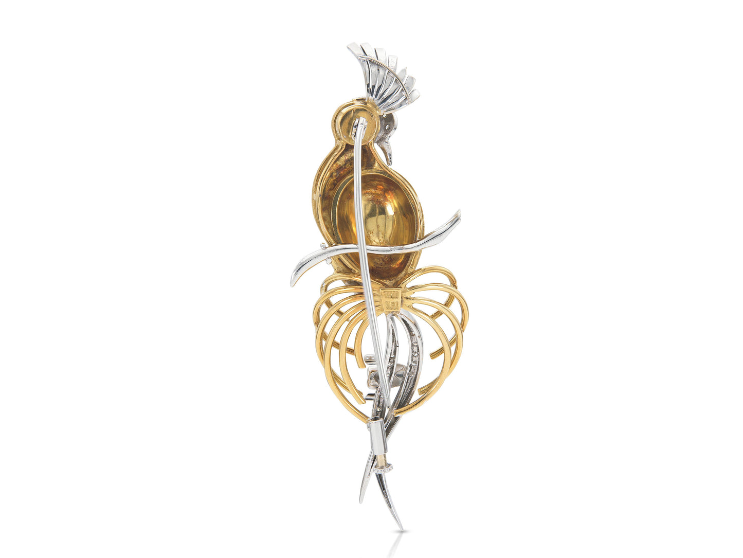 Vintage 1970s Bird Brooch