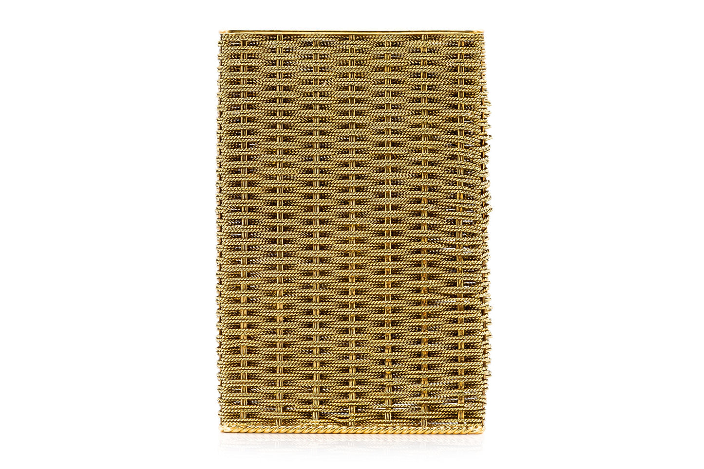 Vintage 1960s Tiffany & Co. Jean Schlumberger 18k Gold Cigarette Case Holder