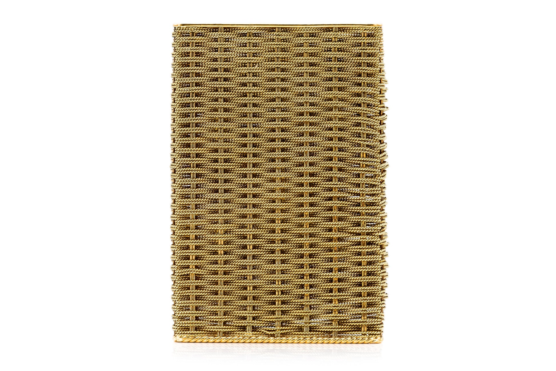 Vintage 1960s Tiffany & Co. Jean Schlumberger 18k Gold Cigarette Case Holder